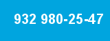 932 980-25-47